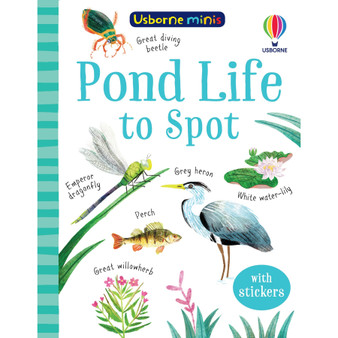 Pond Life to Spot - ISBN 9781474975018