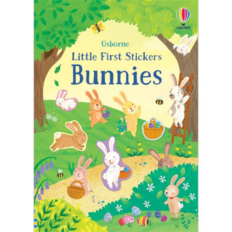 Little First Stickers Bunnies - ISBN 9781474990936