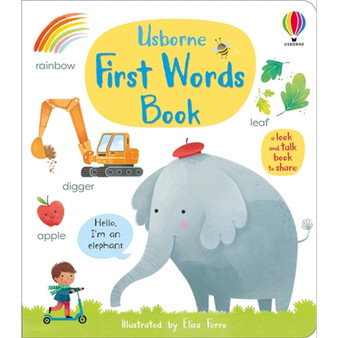 First Words Book - ISBN 9781474982337