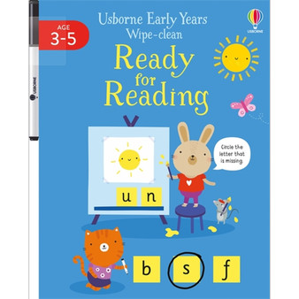Early Years Wipe-Clean Ready for Reading - ISBN 9781474986687