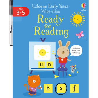 Early Years Wipe-Clean Ready for Reading - ISBN 9781474986687