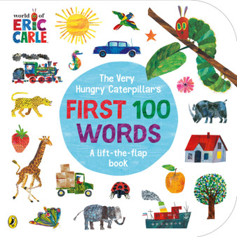 The Very Hungry Caterpillar's First 100 Words - ISBN 9780241456811