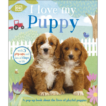 I Love My Puppy - ISBN 9780241458914