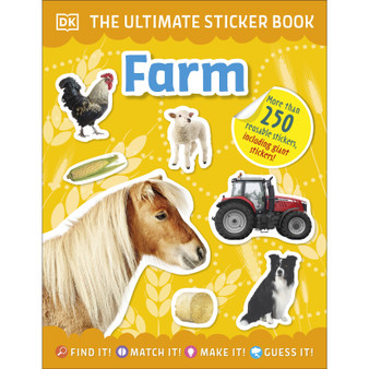 Ultimate Sticker Book Farm - ISBN 9780241467046