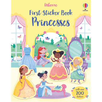 First Sticker Book Princesses - ISBN 9781474986618