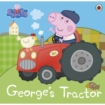 Peppa Pig: George's Tractor - ISBN 9780241412244
