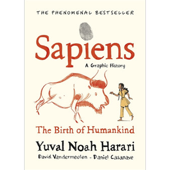 Sapiens A Graphic History, Volume 1 - ISBN 9781787332812