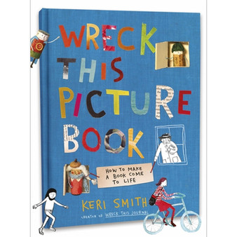 Wreck This Picture Book - ISBN 9780241449455