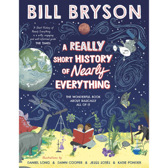 A Really Short History of Nearly Everything - ISBN 9780241451946