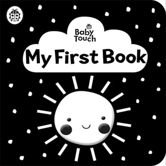 Baby Touch: My First Book: a black-and-white cloth book - ISBN 9780241439463