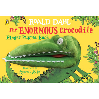 The Enormous Crocodile's Finger Puppet Book - ISBN 9780241372968