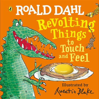 Roald Dahl: Revolting Things to Touch and Feel - ISBN 9780241373415