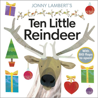 Jonny Lambert's Ten Little Reindeer - ISBN 9780241439524