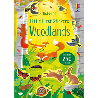 Little First Stickers Woodlands - ISBN 9781474968201