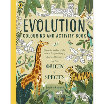 Evolution Colouring and Activity Book - ISBN 9780241446195