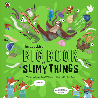 The Ladybird Big Book of Slimy Things - ISBN 9780241413623
