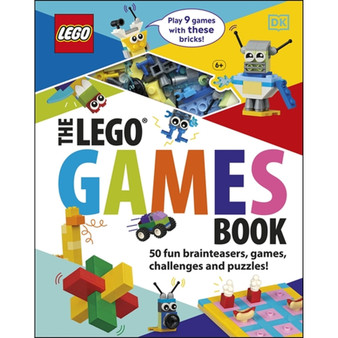 The LEGO Games Book - ISBN 9780241409466