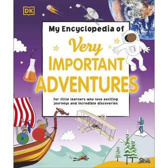 My Encyclopedia of Very Important Adventures - ISBN 9780241427811