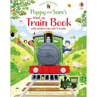 Poppy and Sam's Wind-up Train Book - ISBN 9781474974936