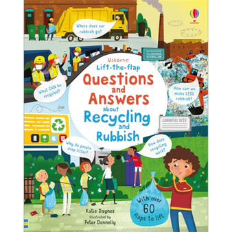 Lift-the-flap Questions and Answers About Recycling and Rubbish - ISBN 9781474950664
