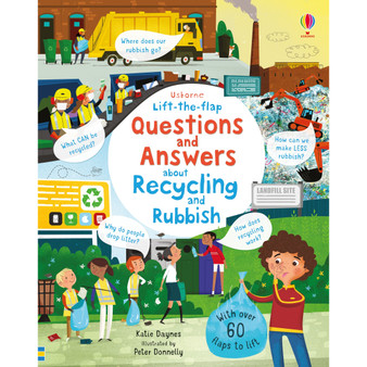 Lift-the-flap Questions and Answers About Recycling and Rubbish - ISBN 9781474950664