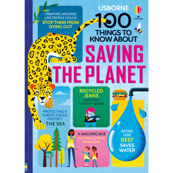 100 Things to Know About Saving the Planet - ISBN 9781474981835