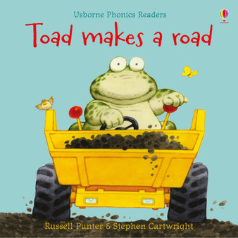 Toad Makes a Road - ISBN 9781474970174