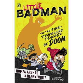 Little Badman and the Time-travelling Teacher of Doom - ISBN 9780241378502