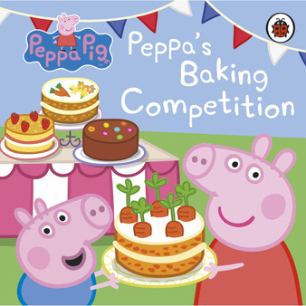 Peppa Pig: Peppa's Baking Competition - ISBN 9780241412053