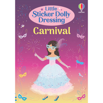Little Sticker Dolly Dressing Carnival - ISBN 9781474981170