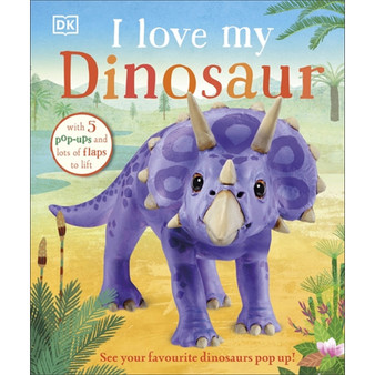 I Love My Dinosaur - ISBN 9780241439388