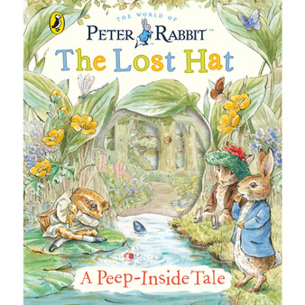 Peter Rabbit: The Lost Hat A Peep-Inside Tale - ISBN 9780241410790
