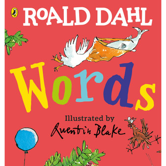 Roald Dahl: Words - ISBN 9780241440001