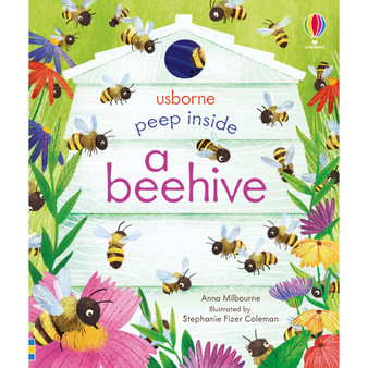 Peep Inside a Beehive - ISBN 9781474978477