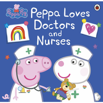 Peppa Pig: Peppa Loves Doctors and Nurses - ISBN 9780241480694