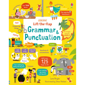 Lift-the-Flap Grammar and Punctuation - ISBN 9781474950657