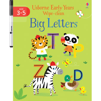 Early Years Wipe-Clean Big Letters - ISBN 9781474968416