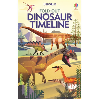 Fold-Out Dinosaur Timeline - ISBN 9781474969062