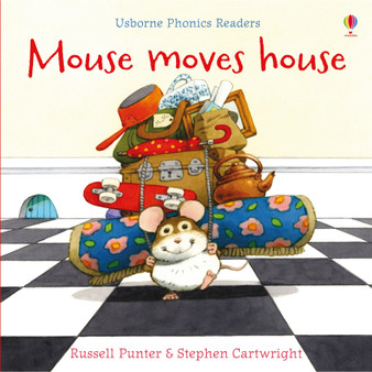 Mouse Moves House - ISBN 9781474970143