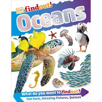 DKfindout! Oceans - ISBN 9780241442791