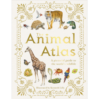 The Animal Atlas - ISBN 9780241412787