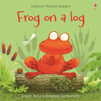 Frog on a log - ISBN 9781474970167