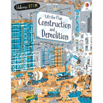 Lift-the-Flap Construction & Demolition - ISBN 9781474942966