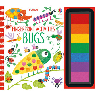 Fingerprint Activities Bugs - ISBN 9781474967945
