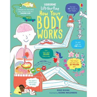 Lift-the-Flap How Your Body Works - ISBN 9781474950732