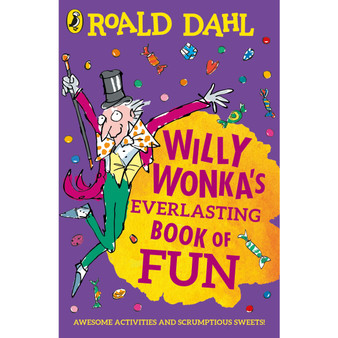 Willy Wonka's Everlasting Book of Fun - ISBN 9780241428139