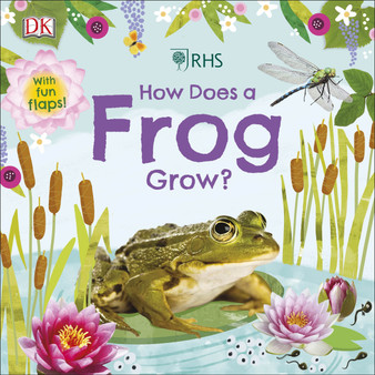 RHS How Does a Frog Grow? - ISBN 9780241395783