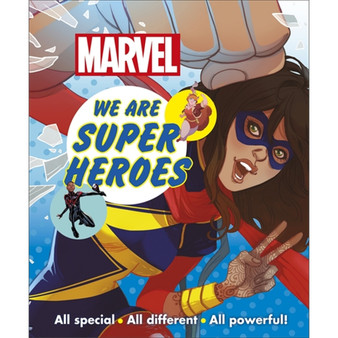 Marvel We Are Super Heroes! - ISBN 9780241408919