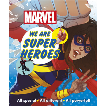 Marvel We Are Super Heroes! - ISBN 9780241408919