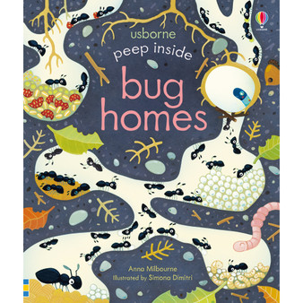 Peep Inside Bug Homes - ISBN 9781474950824